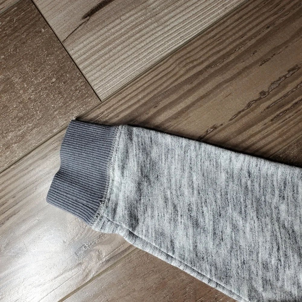 Gymboree Heathered Gray Full Zip-Up Hoodie Size 4T Toddler